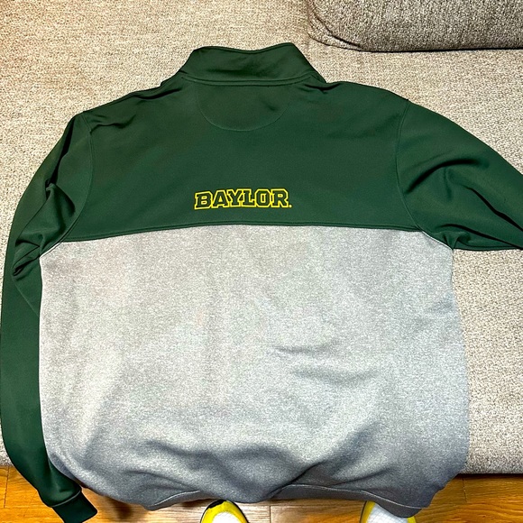 Therma Fit Baylor Quarter Zip Pullover - Picture 2 of 2